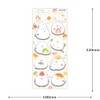 Camio Japan Sticker Super Squishy Sticker Daifuku Long-tailed Tit 229912