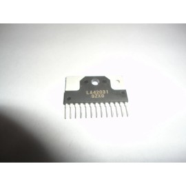 SANYO POWER AMPLIFIER IC LA42031 USED IN VARIOUS APPLICATIONS FREE USA SHIPPING