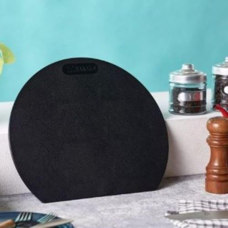 HANAKO Advanced Door Elastomer Cutting Board, Black