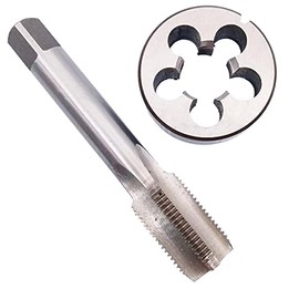 HSS M19 x 1.5mm Tap and M19 x 1.5mm Die Metric Thread Right Hand