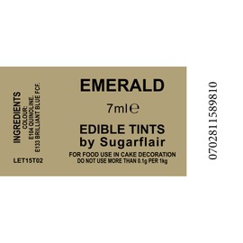 Sugarflair Blosom Tint Edible Dusting Powder - Emerald