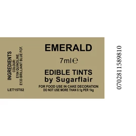 Sugarflair Blosom Tint Edible Dusting Powder - Emerald