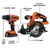 BLACK+DECKER 20V MAX* POWERCONNECT™ Combo Kit - BDCD220CS