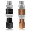 AUGREX Oxy Torch Quick Connect Fittings Set, Oxy-Fuel Acetylene Torch