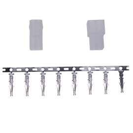 RONGPAS Controller + Truck Side 4 Pin Plug Repair Kit Compatible with Western Fisher Snow Plow Truck