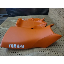 Unbranded YAMAHA BREEZE 125 YFA 125 SEAT COVER 1989 TO 2003 MODEL (ORANGE) (Y-162)