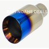 PAPI NOAHS DEALS Blue Flame 5" Outlet - 2.5" Inlet