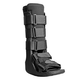 DJO Left or Right Foot Walker Boot Hook and Loop Closure Black Medium