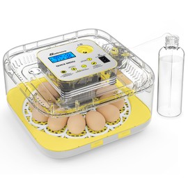Sailnovo 12 Egg Incubators for Hatching Egg with Auto Humidification