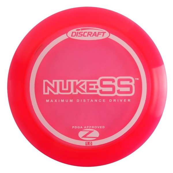 Discraft Elite Z Nuke SS Distance Driver Golf Disc [Colors May Vary]
