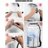 Bolsa Impermeable, Bolsa Seca 20l 10l 5l Con Funda Impermeable