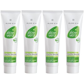 LR Aloe Via Aloe Vera Protective Toothpaste Sensitive (4 x 100 ml)