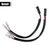 QUARKZMAN Motorcycle Turn Signal Cable Adapter Connector for Suzuki, Pack