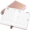 Kesote Diary 2024, Book Calendar, A5, Weekly Planner, Leather Calendar,