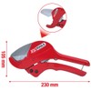 KS-Tools 222.0005 Automatik-Kunststoff-Rohrschere
