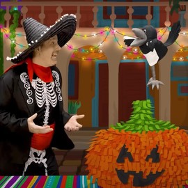 Steve and Maggie Plush Toy – Maggie Magpie Hand Puppet for Kids 1+, Soft Bird Puppet for Pretend Play, Nursery Rhymes & Learning, Interactive Toddler Toy for Bedtime Story & Social Skills (SMALL)