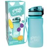 schmatzfatz Leak-Proof Sports Drinking Bottle, BPA-Free, 350 ml, Fruit Insert,