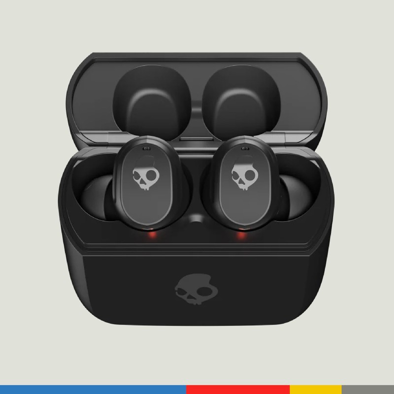 Skullcandy Mod Wireless Earbuds, Bluetooth Headphones, Up to 32 Hours