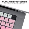 Allinside MacBook Keyboard Cover for Pro 14"/16" (M2/M3/M4, 2021–2025) &