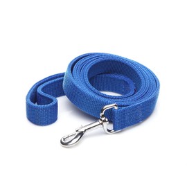 Nylon Dog Leash with 2-Layer, 4 FT/ 6 FT/ 7FT Long, 1 Inch Wide for Medium Large Dogs