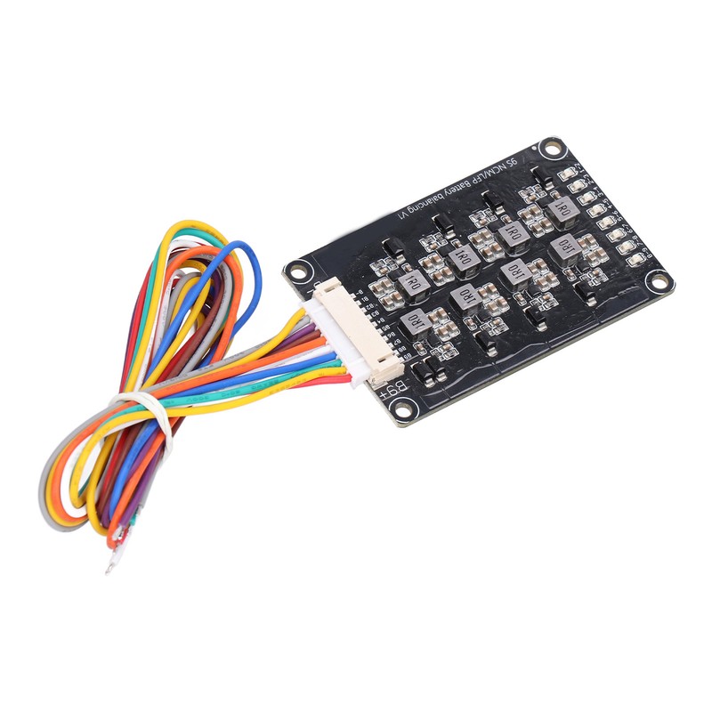 Active Equalizer Inductive Transfer Module for Ternary Lithium Iron Battery