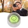 Camera Bubble Level for Leveling Equipment,for 1/4 Inch Thread Mount