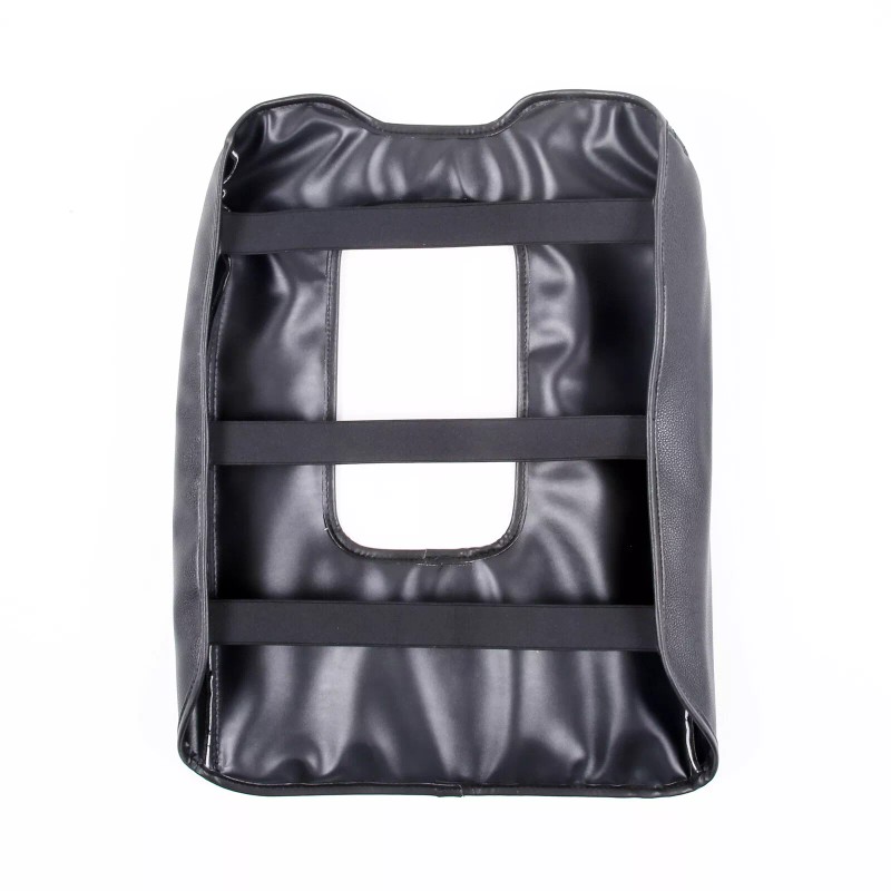 car-king888 Leather Black Car Armrest Box Cover Protector Case For