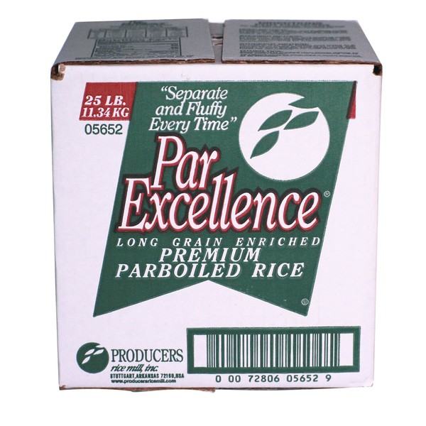 Par Excellence ,Rice Parboiled Cube 25 Pound, 400.0 Ounce (R1YP259Z0)