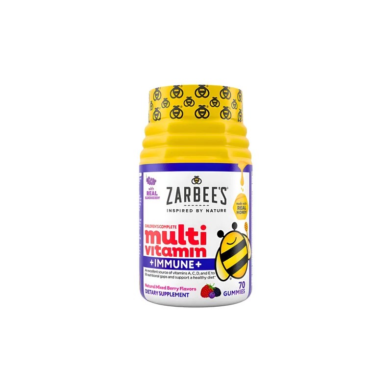Suplemento en gomitas Zarbees Vitaminas de Multivitaminico