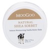 MooGoo Natural Shea Sorbet Intense Moisturising Vanilla Butter Balm 50g