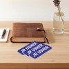 Jr Usher 1 x 3 Name Tag, Brushed Gold (10
