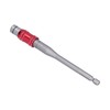 Pivoting Bit Tip Holder Multi Angle Flexible Magnetic Hex Shank