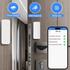 Gokelomg Tuya Smart WiFi Door Sensor Door Open/Closed Detectors Compatible