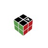 V CUBE Zauberwürfel 2x2x2, magischer Würfel, Magic Cube, Speedcube, Knobelspiel