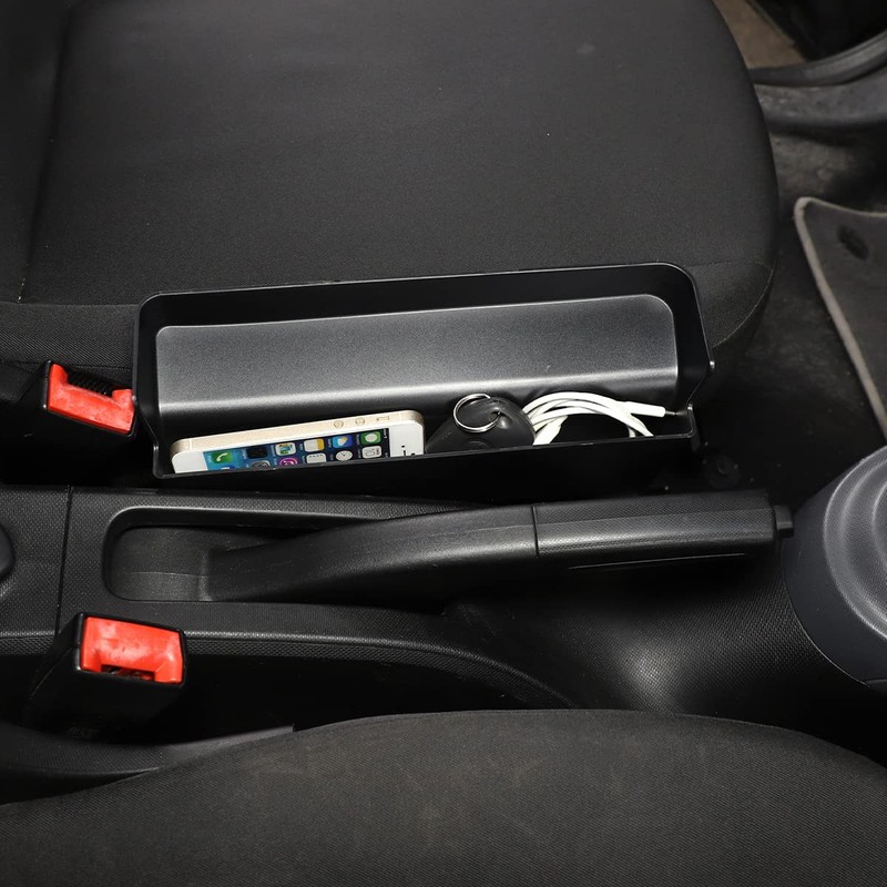 DIYUCAR Storage Box for Benz Smart 453 Fortwo Forfour 2015-2020