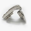 LIKERAINY 95Deg Long-arm Inset Blind Corner Hinge Ø 35mm Without