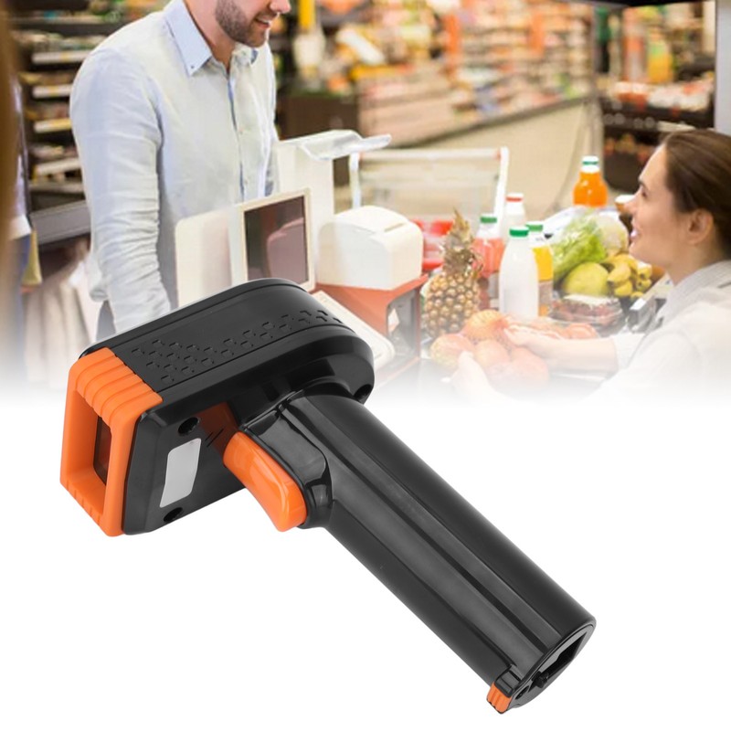Wired Barcode Scanner Plug and Play USB Port Support 1D