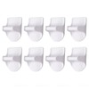 8 PCS Spray Bottle Holder ABS Save Space Strong Adhesive