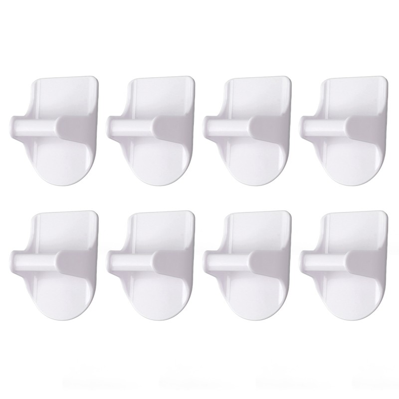 8 PCS Spray Bottle Holder ABS Save Space Strong Adhesive