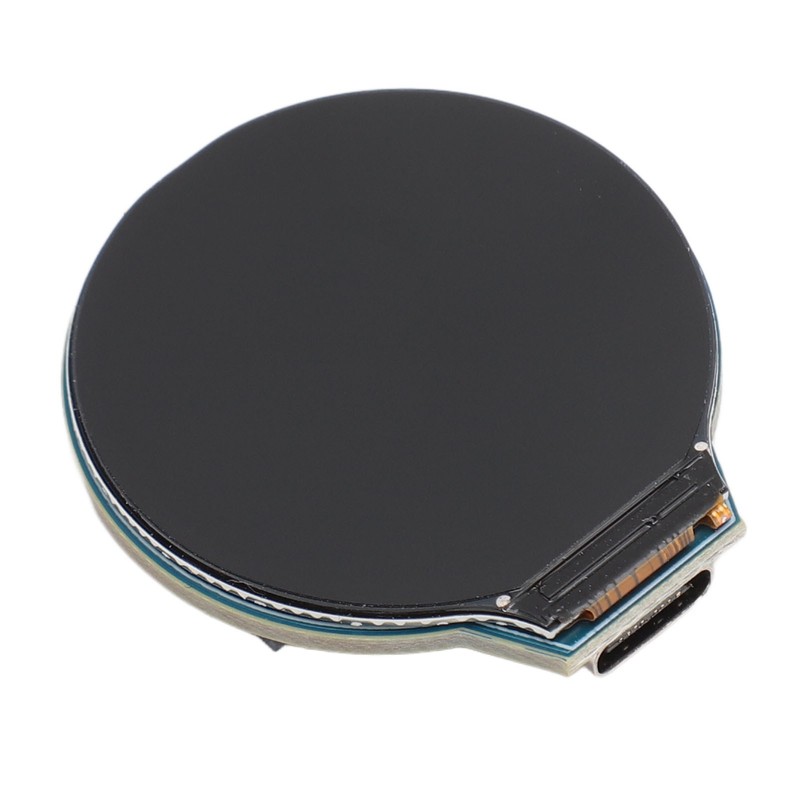 LCD Development Board Professional 1.28 Inch IPS Circular Screen 240×240