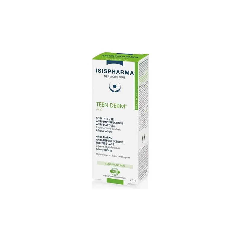 Isispharma Teen Derm A. Z Crema Anti-imperfecciones 30ml