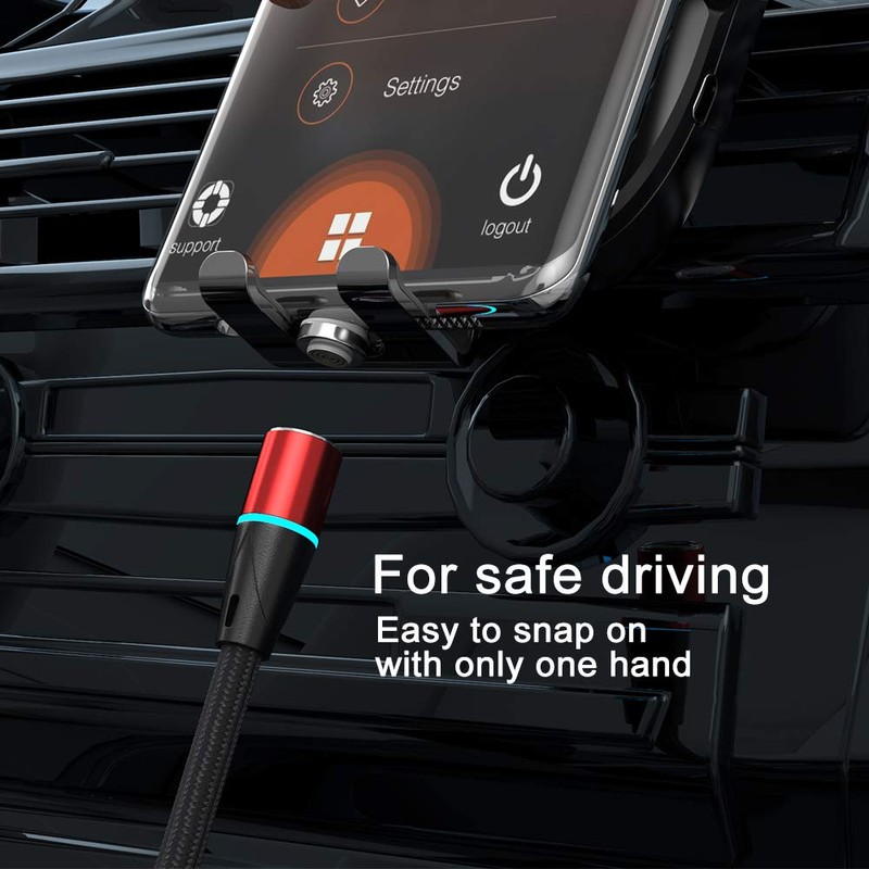 NetDot 12th Generation Micro USB Type-C USB C Magnetic Fast