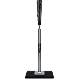 PLAYAPUT Portable Batting Tee for Baseball/Softball, Height Adjustment from 25-37 inch,Easy Transport Premium Baseball Tee with Rubber Top,Heave Duty Base Hitting Tee for Kids/Youths/Adults