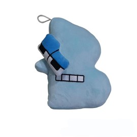 Limspace Alphabet Loa Plush Toy A-Z Letters Alphabet Loa Plush Figure Soft Alphabet Heritage Education Letter Toy Plush Figure Fan Gift Plush Educational Toy Soft Pillow Toy Interesting Educational