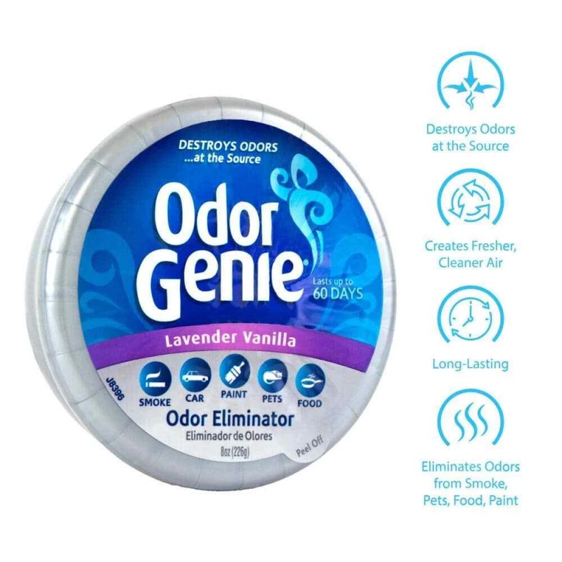 Odor Genie 8 Oz. Odor Eliminator with Lavender Vanilla Fragrance