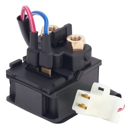 AHL Starter Solenoid Relay 31800-29F00 31800-45G00 for Suzuki LT-R450 LTR450 LTR 450 QuadRacer 2006 2007 2008 2009 2010 2011, LT-R450Z LTR450Z LTR 450Z QuadRacer 2008-2011
