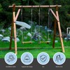 Brelet 2 Pack Hammock Swing Tree Straps Fixing Hammock Straps