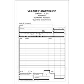 Rexel Twinlock Scribe 855 Sales Receipt 3 Part Refill (Pack of 75)