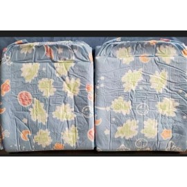 ABU Adult Diaper 2 Samples ABU Space Rare Discontinued Medium 31"-36"