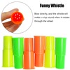 Niuhong 20 Pieces Party Noisemaker Multicoloured Noise Maker Whistles Funny